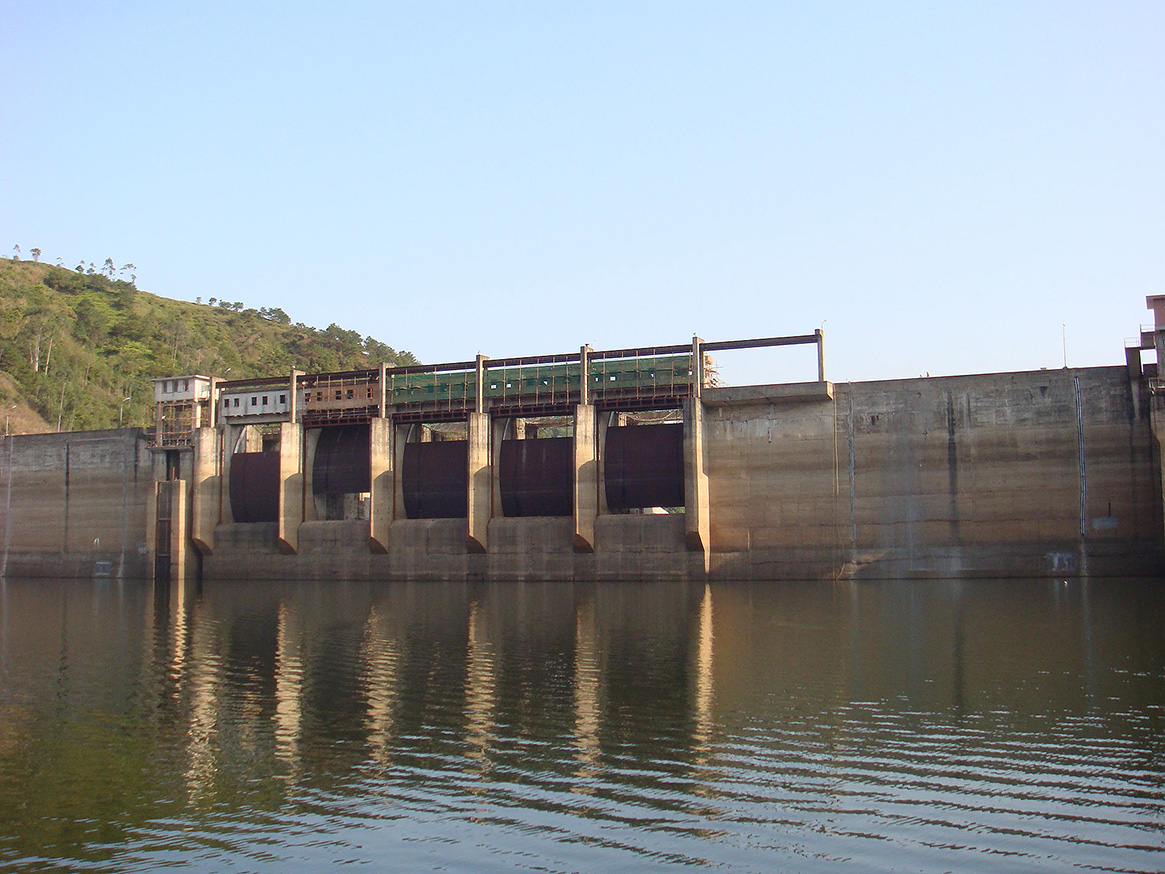 福建漳州市峰头水库工程